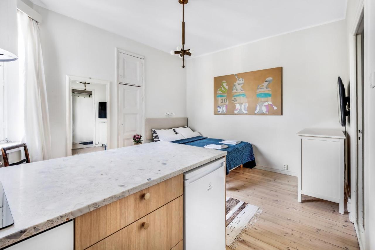 Ferienwohnung Wehost Modern And Well-Equipped Studio With A View @Viides Linja 3 Helsinki Exterior foto
