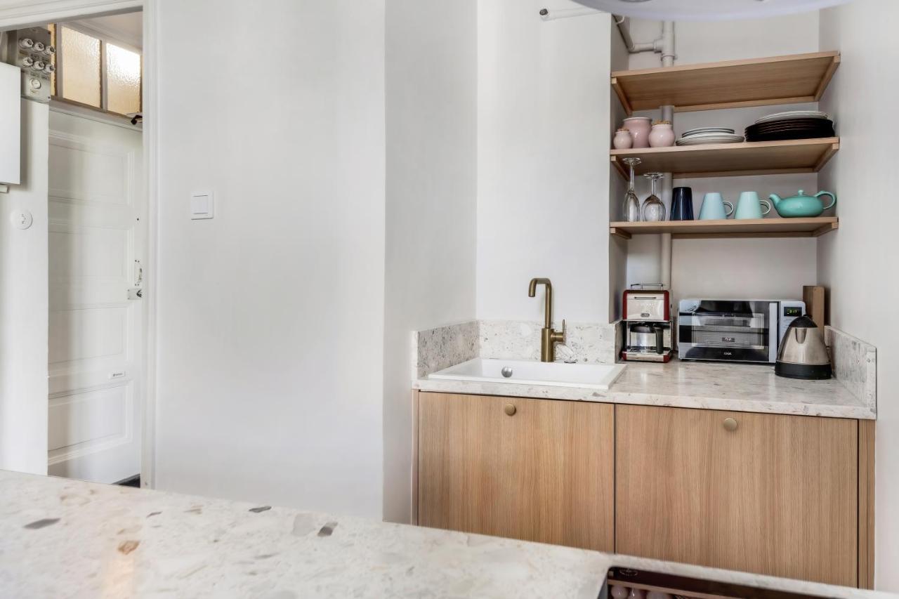 Ferienwohnung Wehost Modern And Well-Equipped Studio With A View @Viides Linja 3 Helsinki Exterior foto