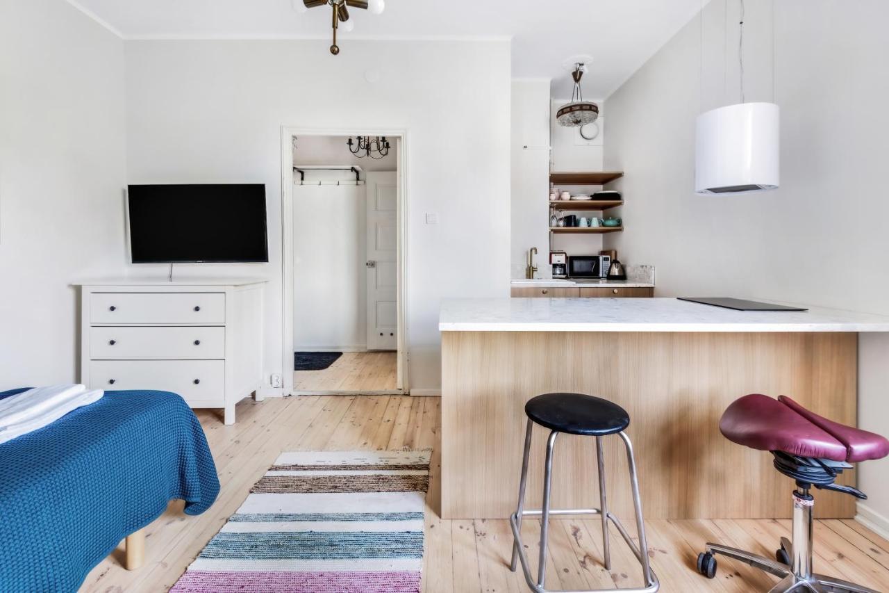Ferienwohnung Wehost Modern And Well-Equipped Studio With A View @Viides Linja 3 Helsinki Exterior foto