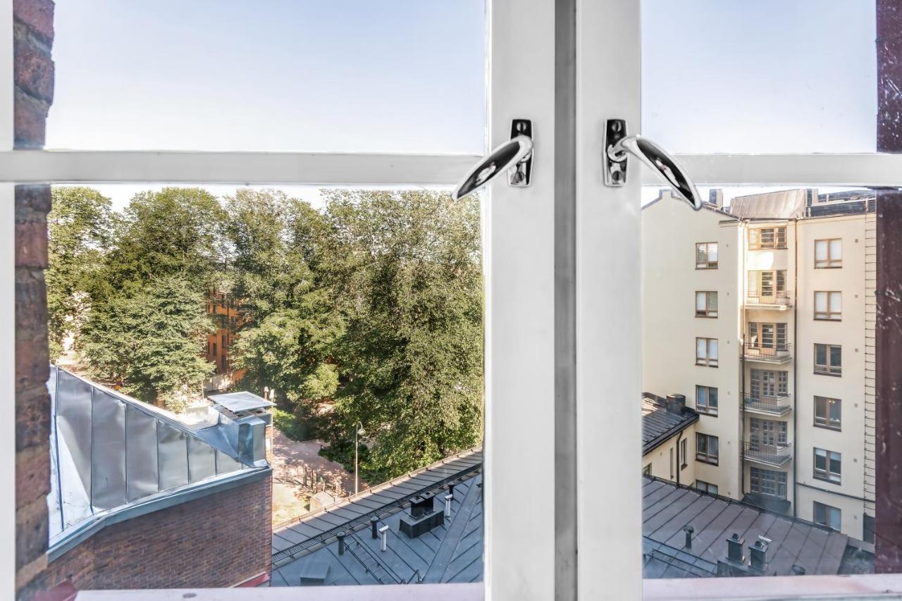 Ferienwohnung Wehost Modern And Well-Equipped Studio With A View @Viides Linja 3 Helsinki Exterior foto