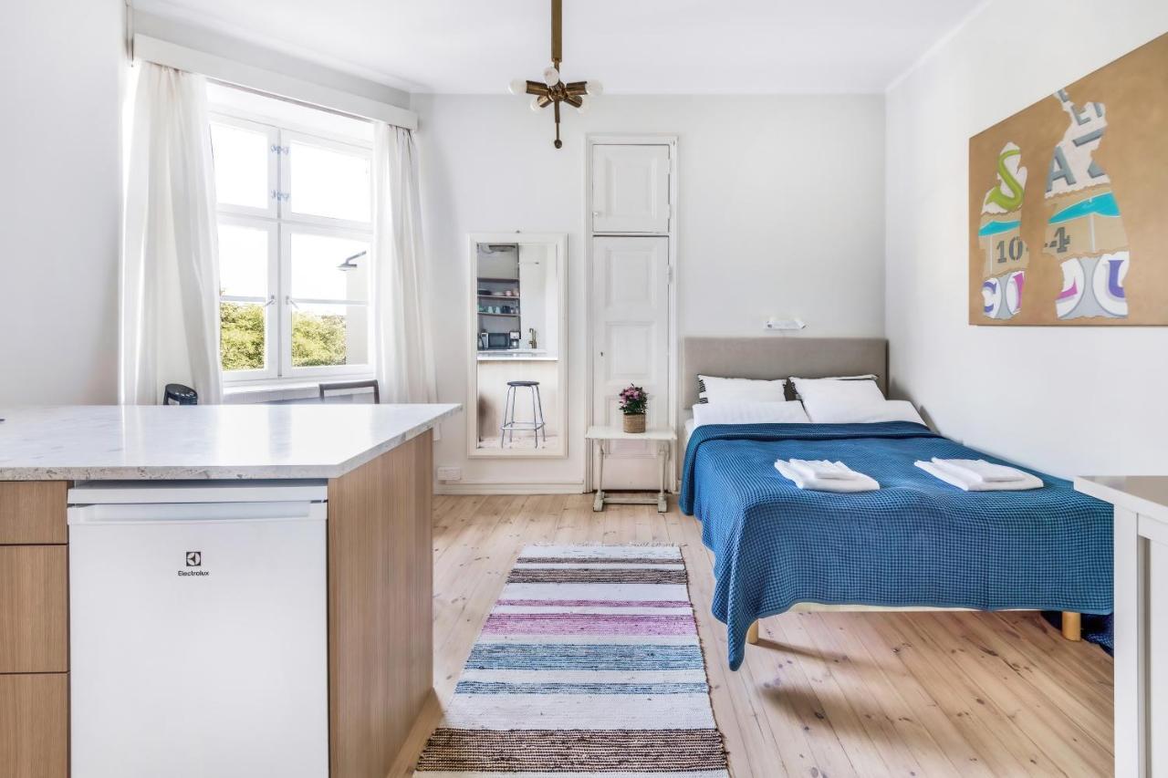 Ferienwohnung Wehost Modern And Well-Equipped Studio With A View @Viides Linja 3 Helsinki Exterior foto